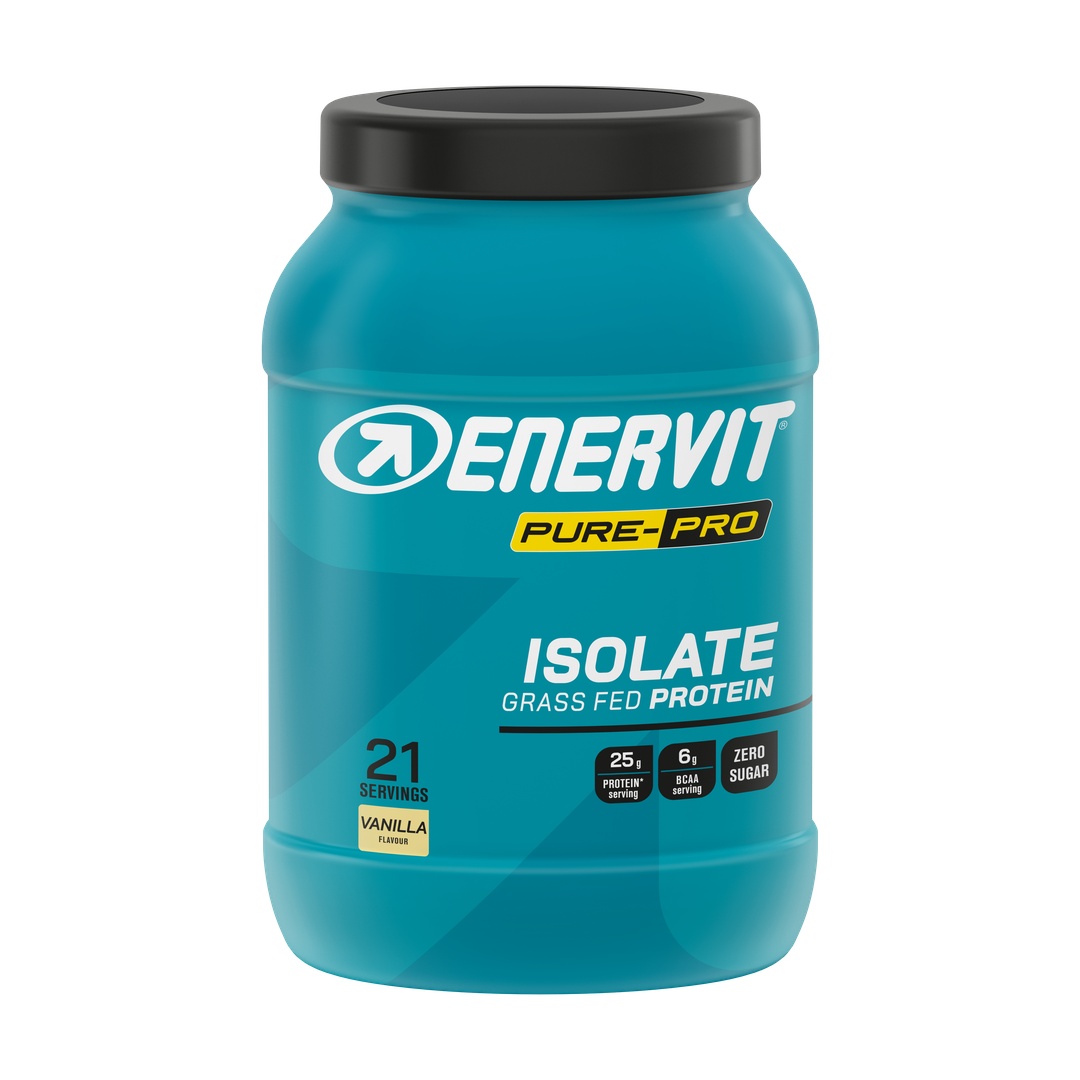 Produktbild ENERVIT PURE-PRO ISOLATE Grass Fed Protein Vanilla, 630 g